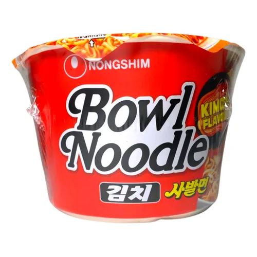 Instant Noodle Bowl Kimchi Nongshim
